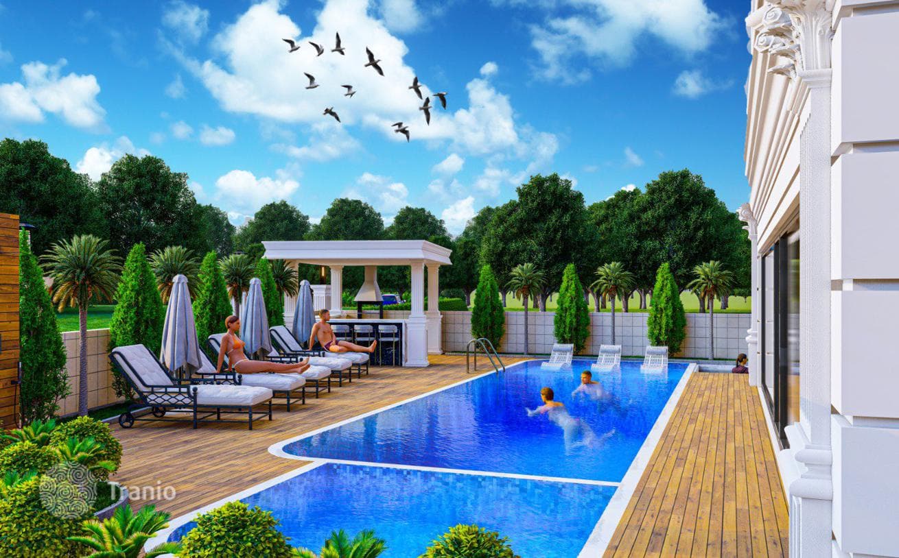 1–2-Bedroom Apartments in Upper Oba, Alanya, photo 3
