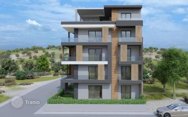 1-комнатные апартаменты в новостройке 61 м² в Халкидики, Греция, фото 2