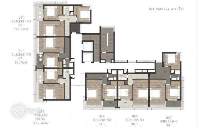 New Apartments in a Gated Complex in Avsallar, Alanya, photo 5