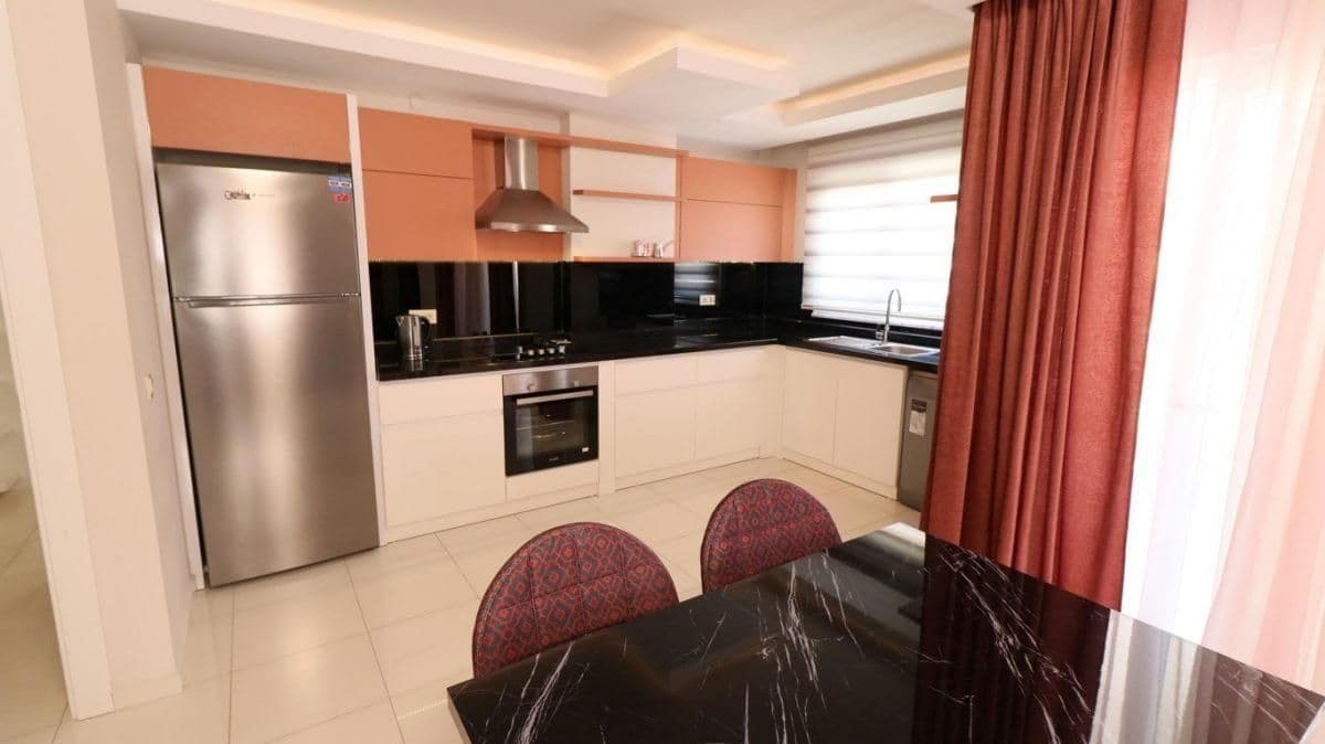 Квартира в Алании, Турция, 110 м², фото 5