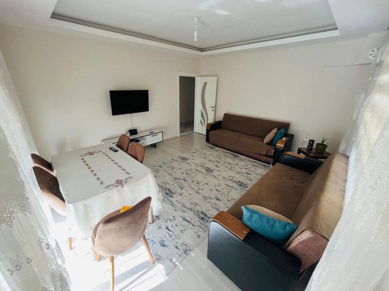 Квартира в Анталии, Турция, 100 м², фото 2