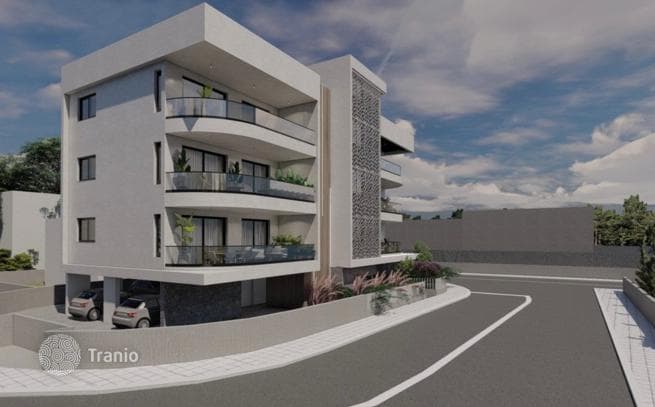 1-комнатная квартира 50 м² в Строволосе, Кипр, фото 2
