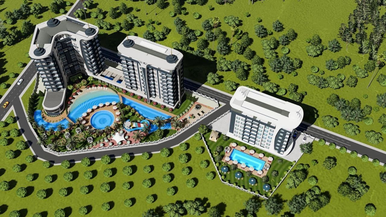 Пентхаус в Авсалларе, Турция, 180 м², фото 5