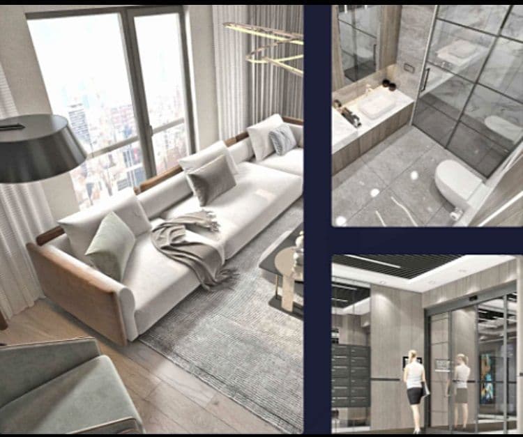 Апартаменты в Стамбуле, Турция, 52 м², фото 5