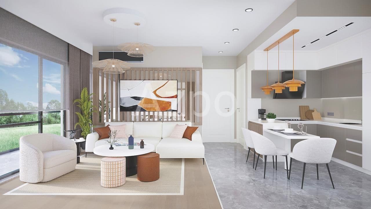 Апартаменты в Бодруме, Турция, 55 м², фото 3
