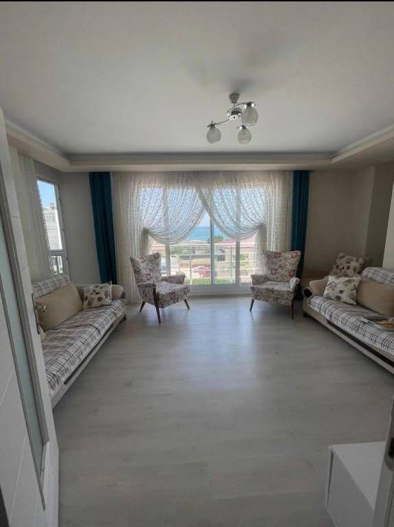 Апартаменты в Мерсине, Турция, 125 м², фото 2