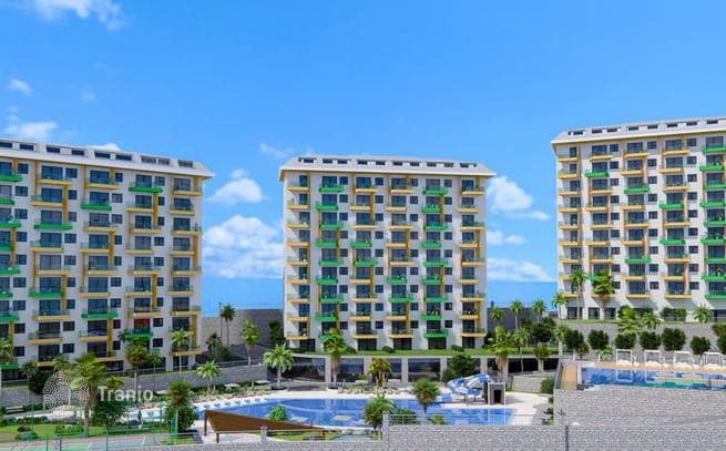 1-Bedroom (1+1) Apartment in Avsallar, Alanya, photo 2