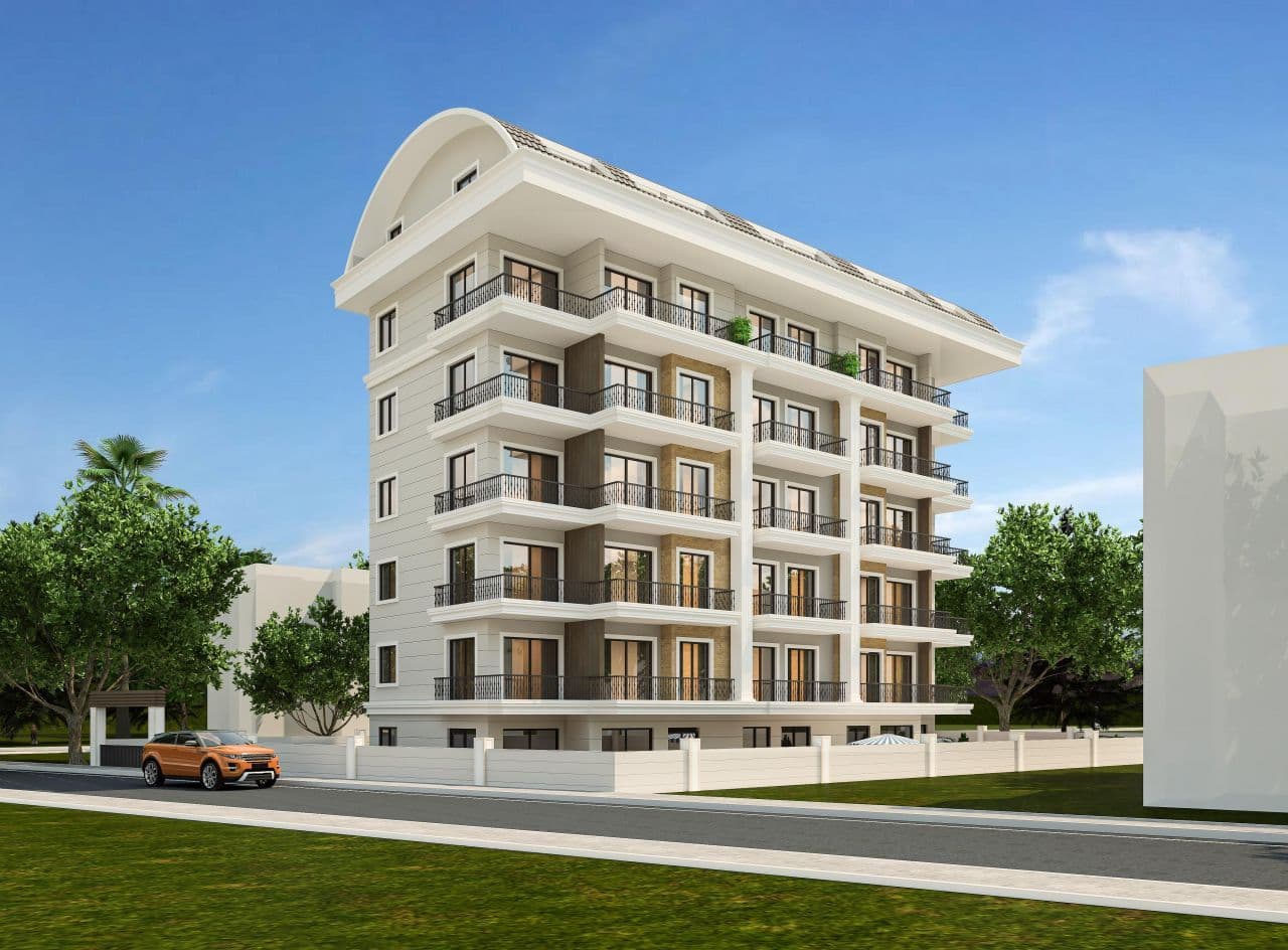 Пентхаус в Авсалларе, Турция, 100 м², фото 2