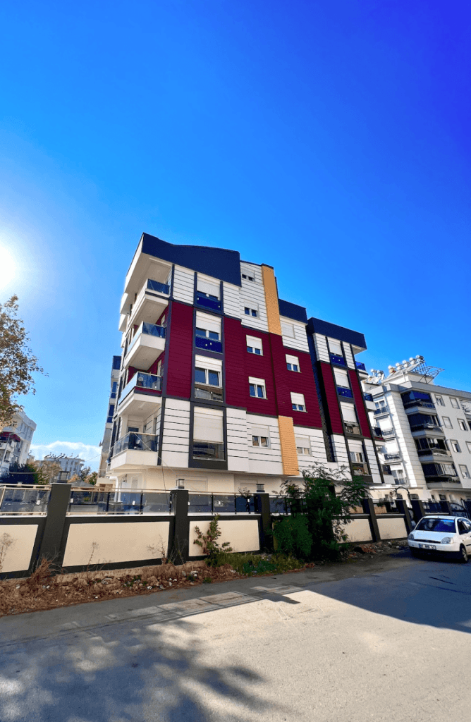 Квартира в Анталии, Турция, 45 м²
