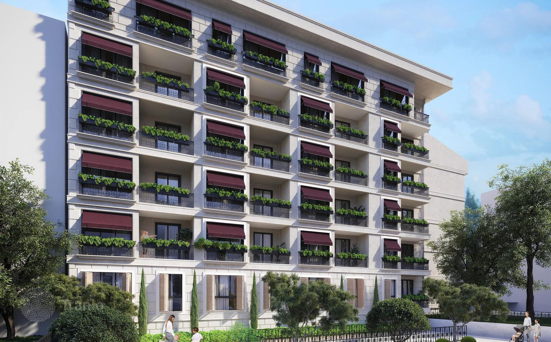 1-Bedroom Apartment in Beyoglu, Istanbul