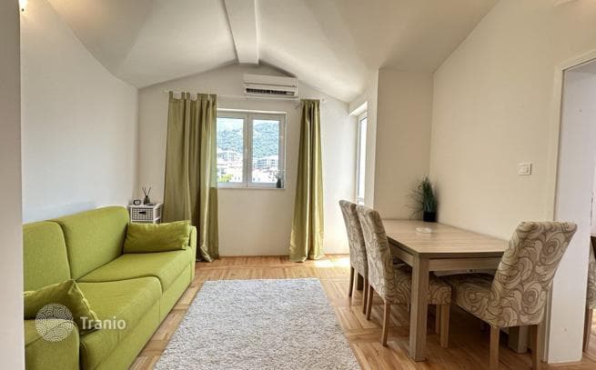 1-Bedroom Apartment with Terrace and Sea View in Rozino, Budva, photo 5