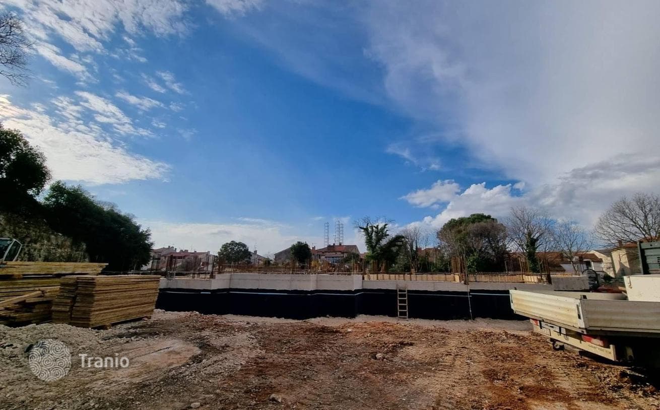 Studio Apartment in New Development in Pula