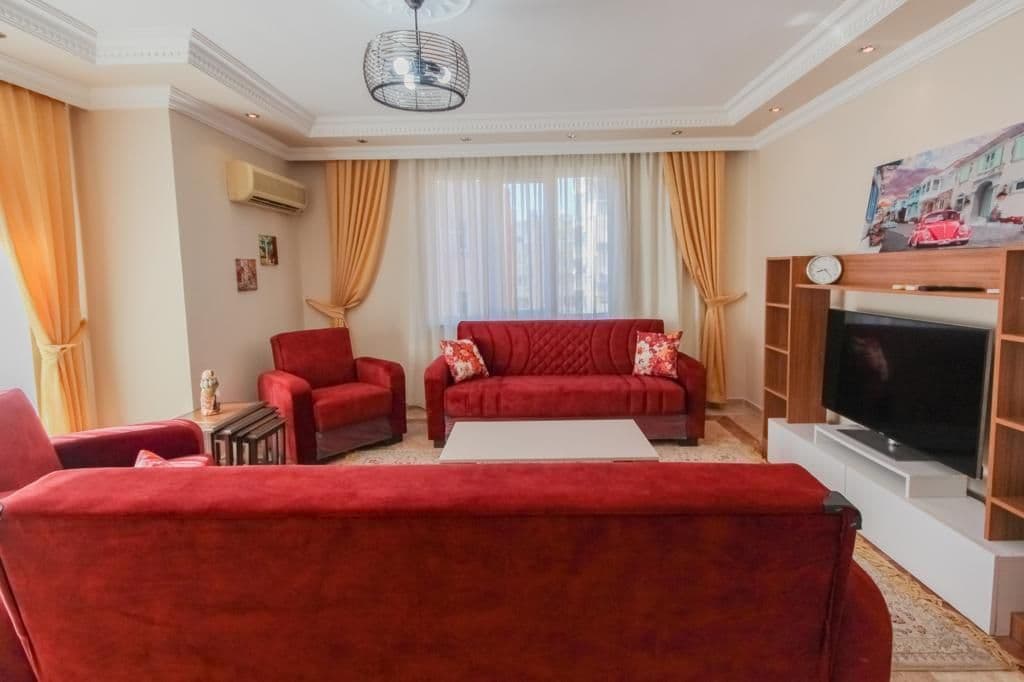 Квартира в Алании, Турция, 140 м²