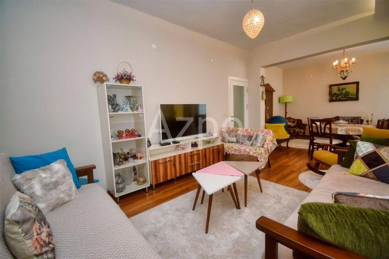 Апартаменты в Анталии, Турция, 110 м², фото 2