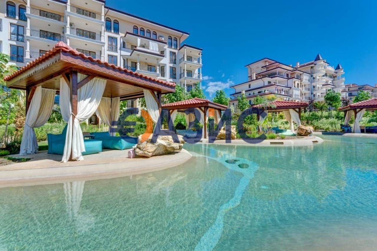 Апартаменты в Несебре, Болгария, 35.1 м²