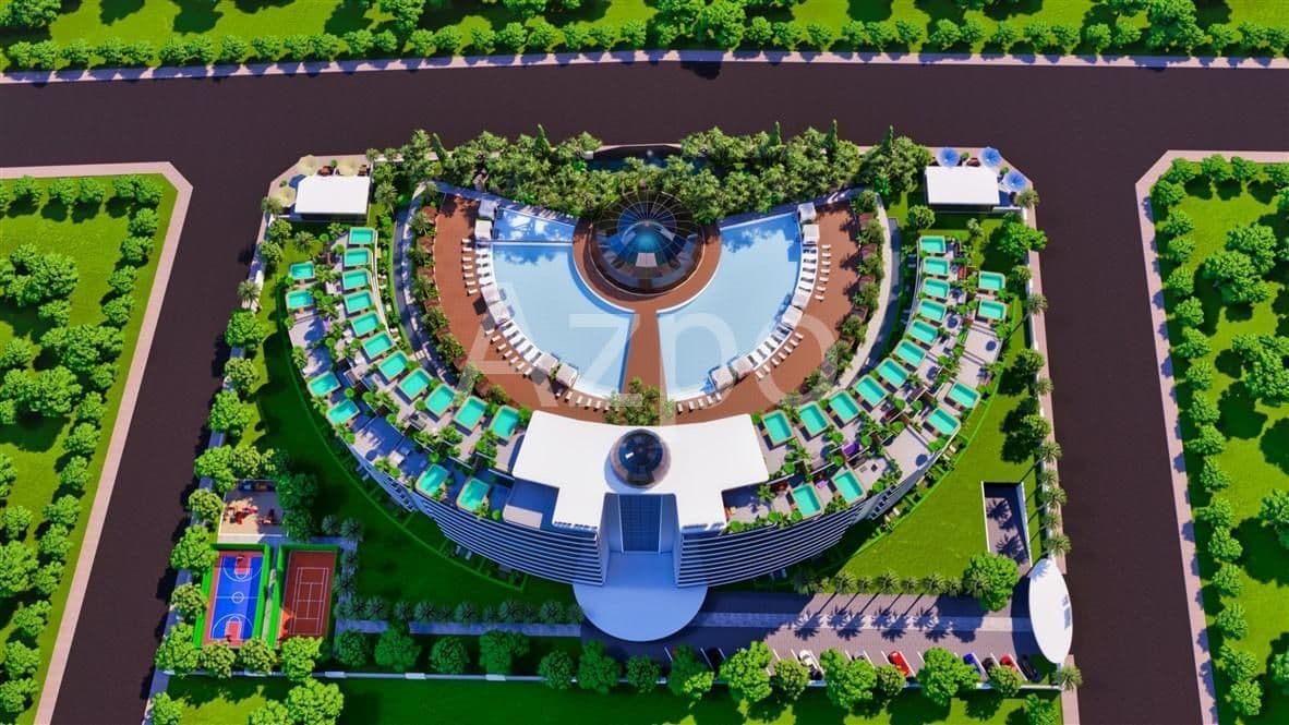 Апартаменты в Анталии, Турция, 46 м², фото 4