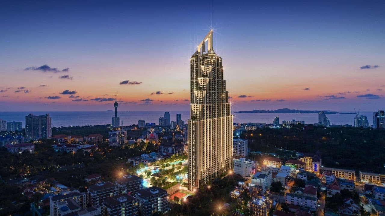 Квартира в Паттайе, Таиланд, 29 м², фото 5