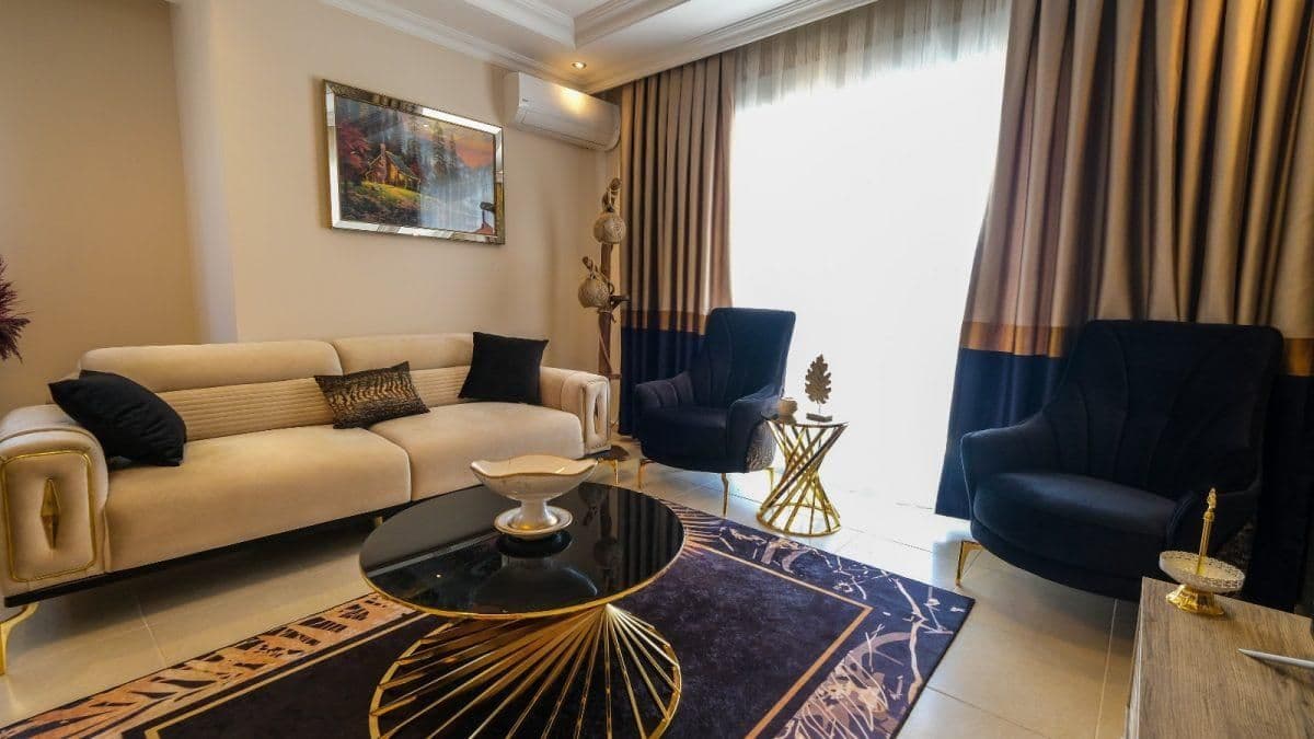Квартира в Алании, Турция, 120 м², фото 4