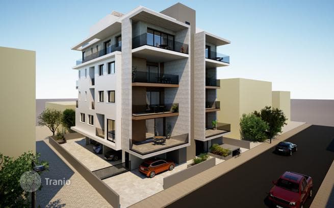 New Apartments with Underground Parking in Limassol City Center