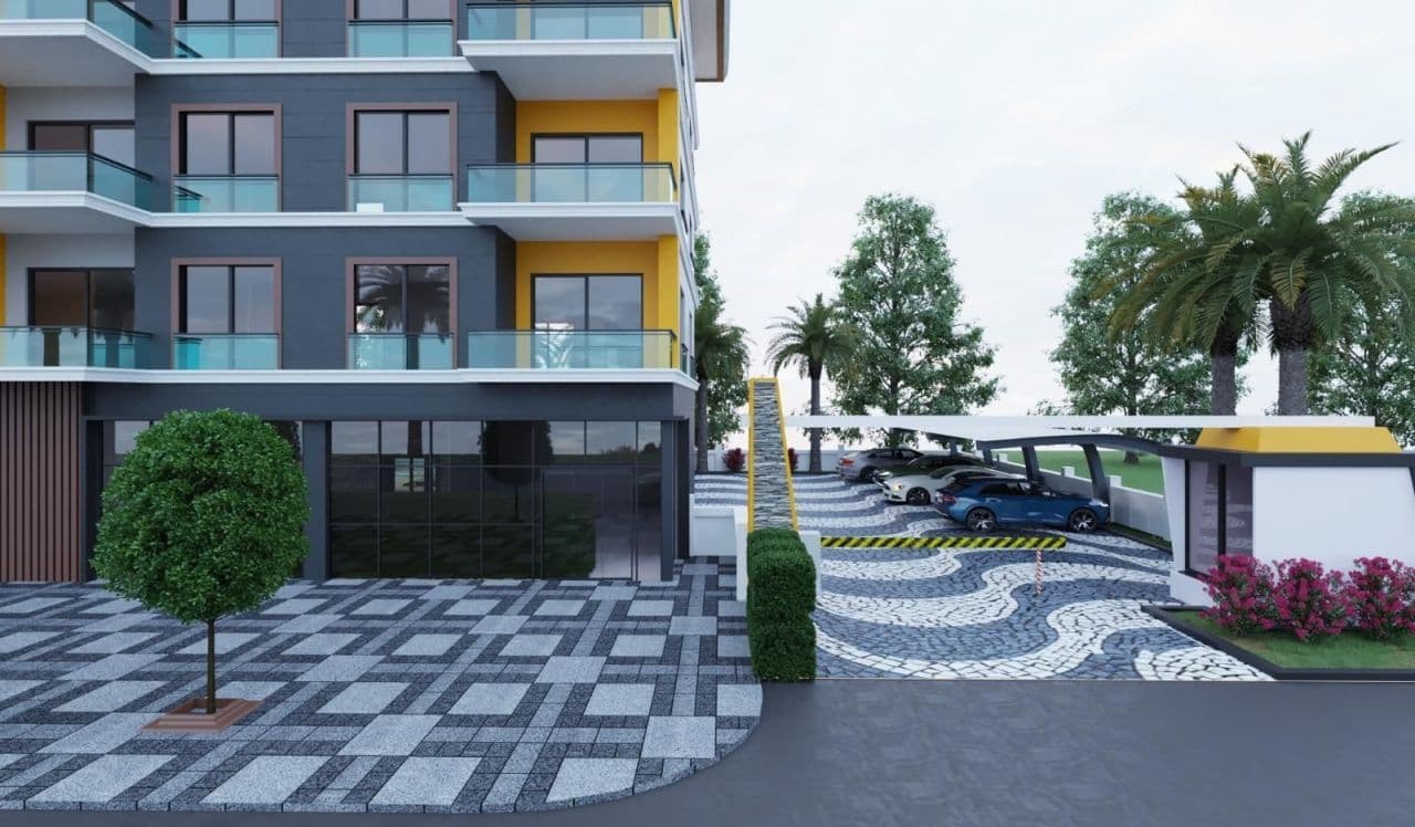 Квартира в Авсалларе, Турция, 50 м², фото 2