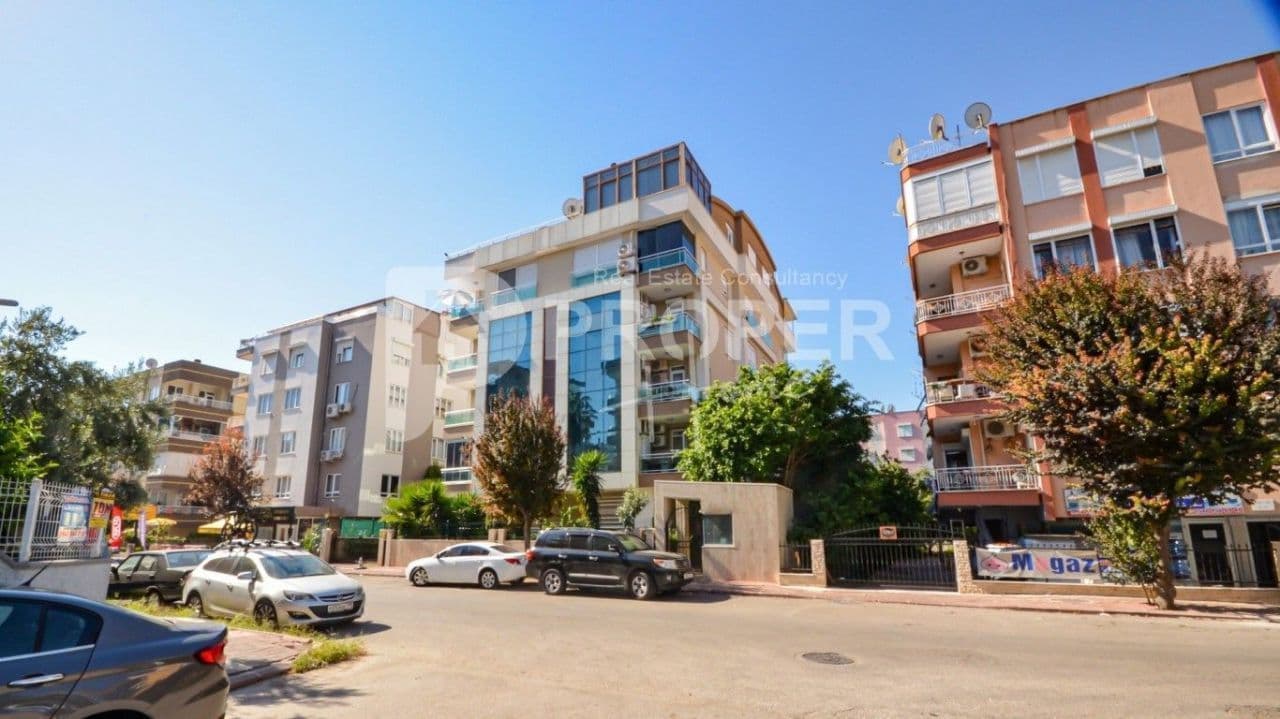 Квартира в Анталии, Турция, 85 м²