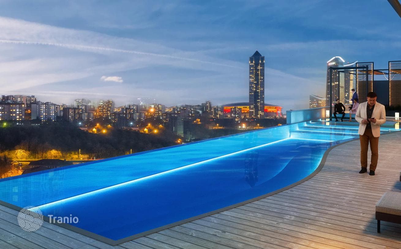 1-Bedroom Apartment in Sariyer, Istanbul, photo 4