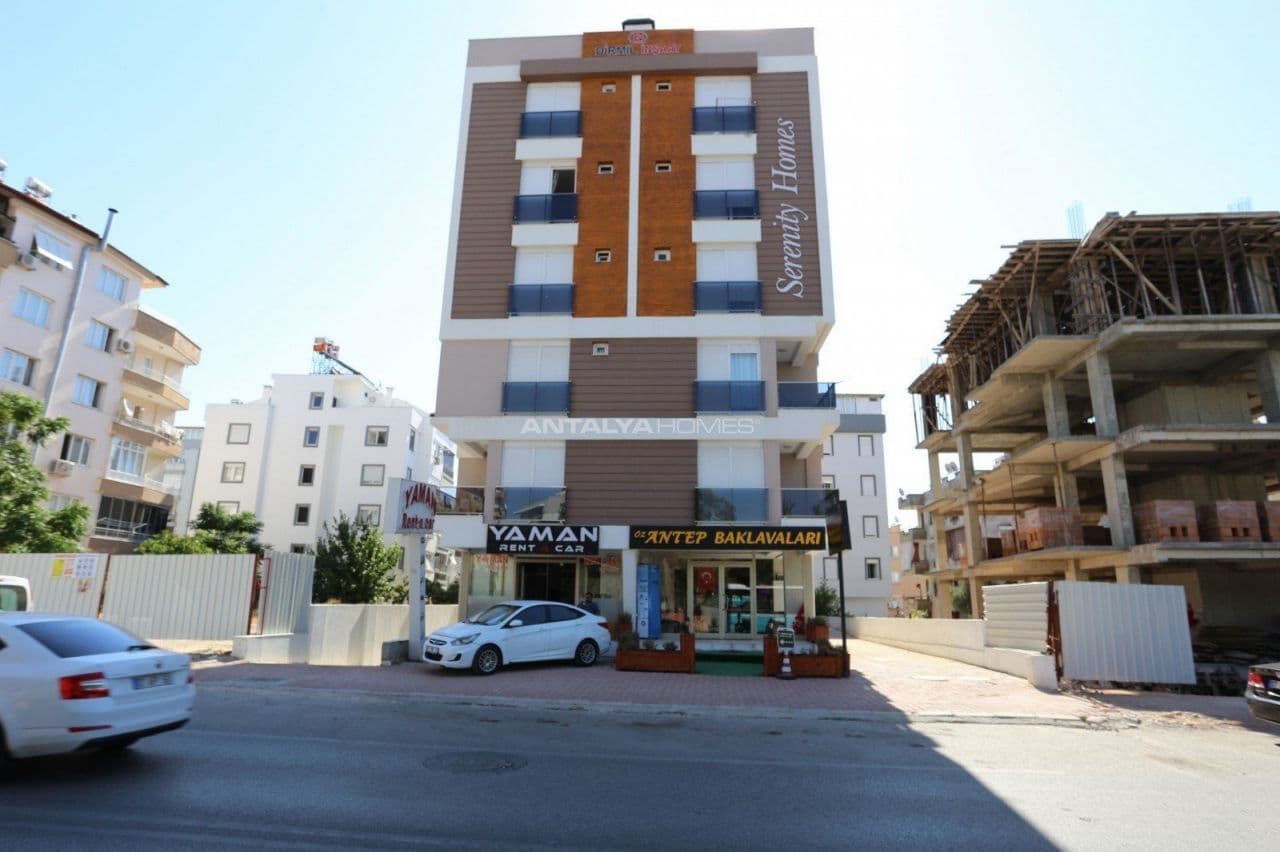 Апартаменты в Анталии, Турция, 45 м², фото 3