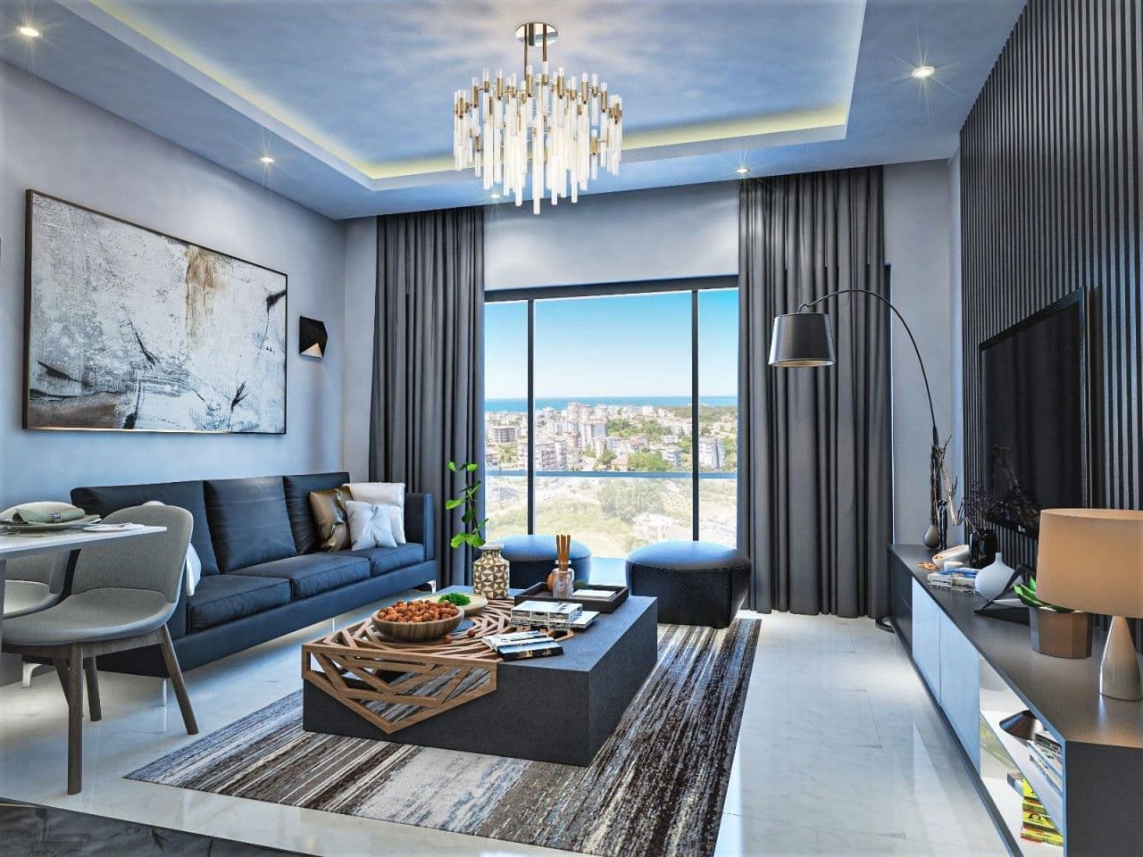Квартира в Авсалларе, Турция, 50 м², фото 5