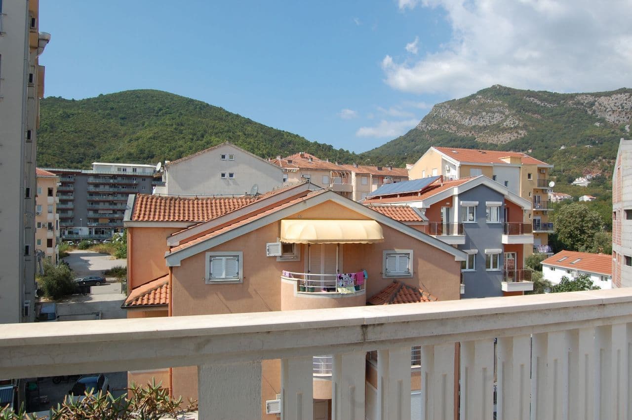 Квартира в Будве, Черногория, 55 м², фото 2
