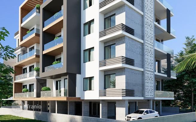Modern Apartments with Roof Terraces in Potamos Germasogia, Limassol