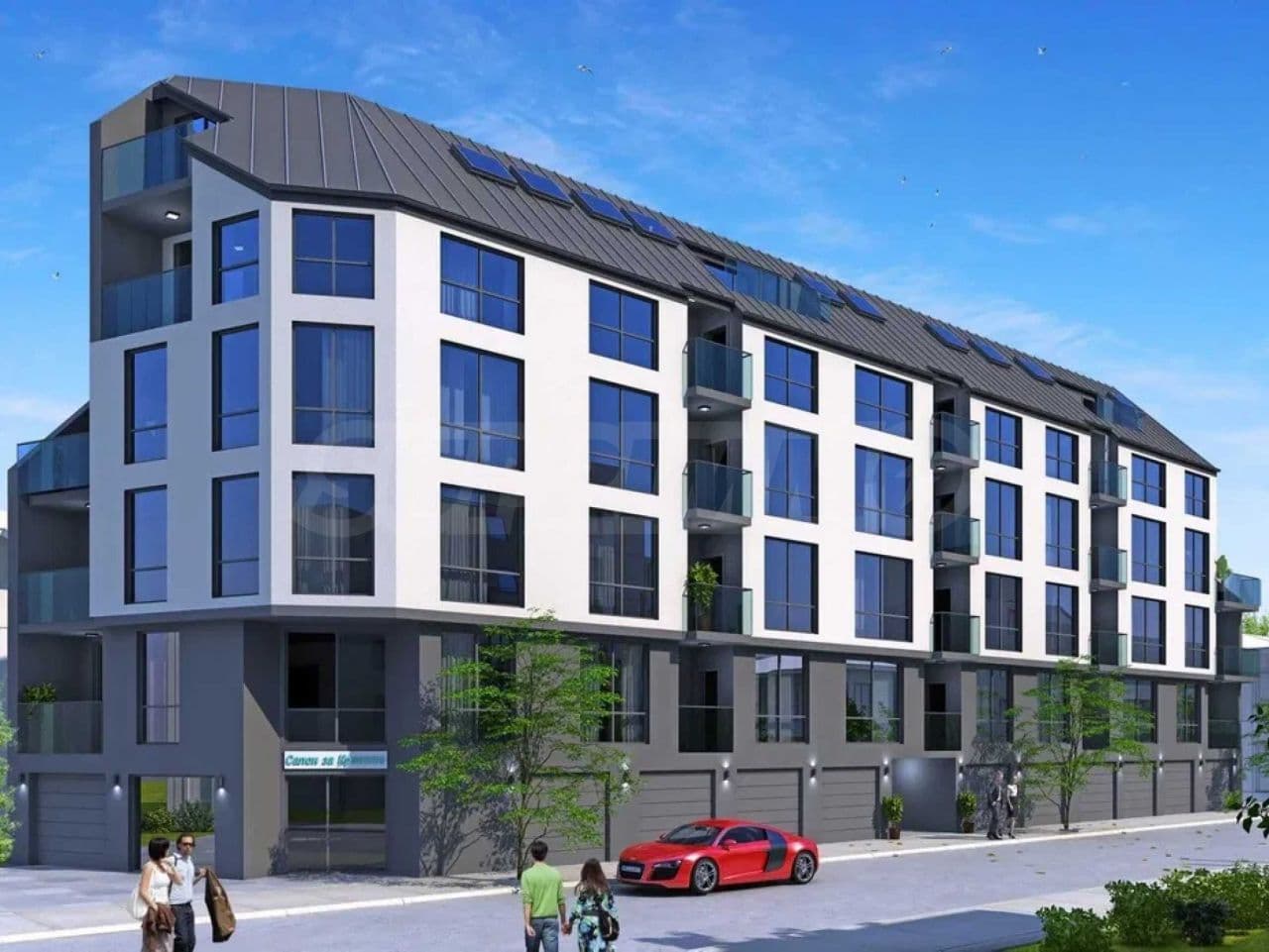 Студия в Варне, Болгария, 62.75 м², фото 2
