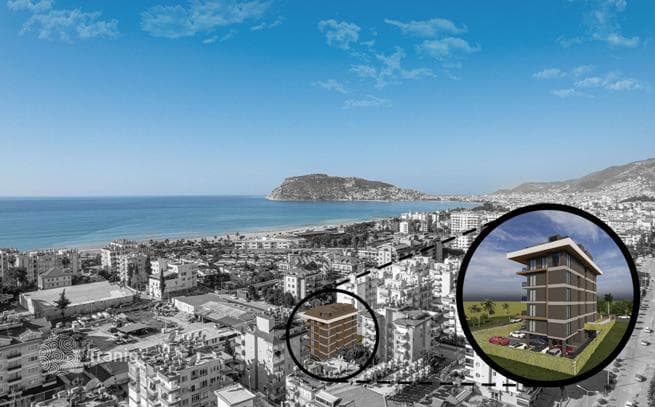 Luxury Beachfront Apartments with Sea View in Oba, Alanya, photo 2