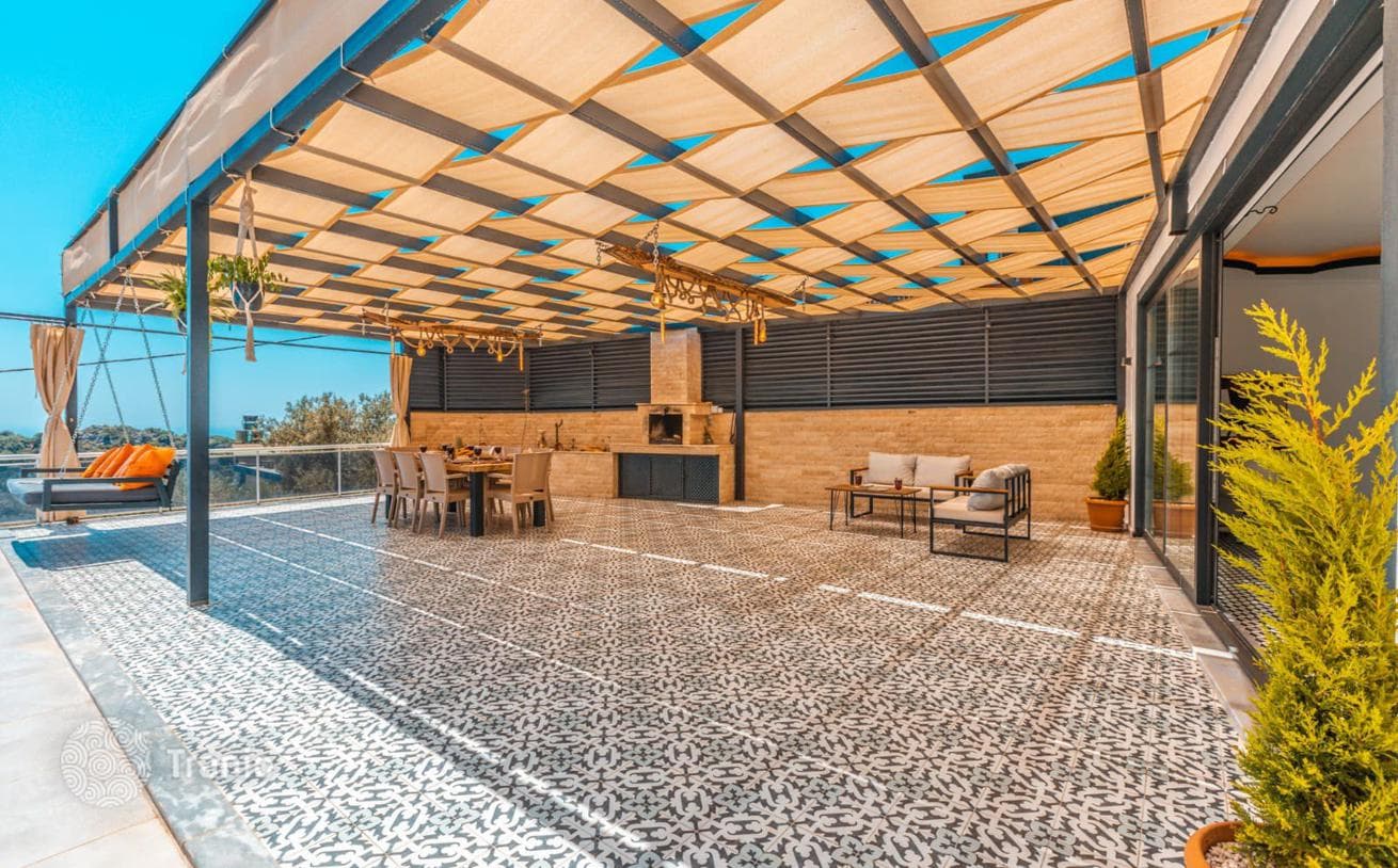 4-Bedroom (4+1) Villa with Panoramic Sea View in Kas, Turkey, photo 5