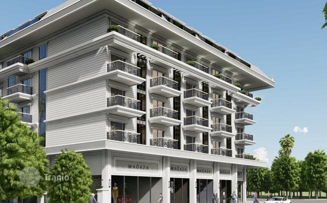 New Apartments with Sea View in Kargicak, Alanya, photo 3