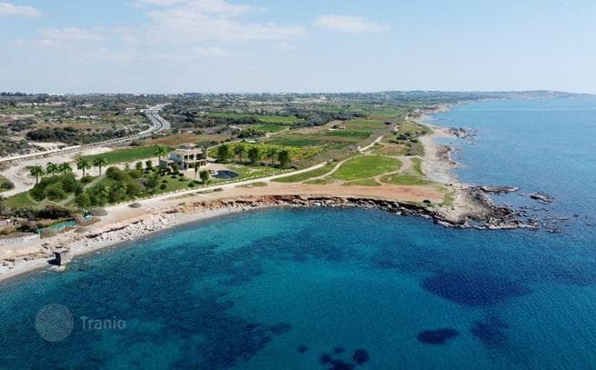 Эксклюзивная вилла на берегу моря с бассейном, Ларнака, Кипр, фото 5