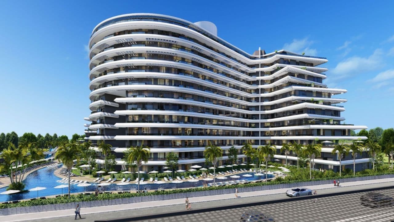 Апартаменты в Анталии, Турция, 89 м², фото 2