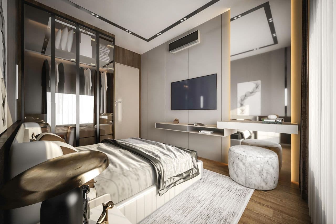 Квартира в Анталии, Турция, 82 м², фото 5