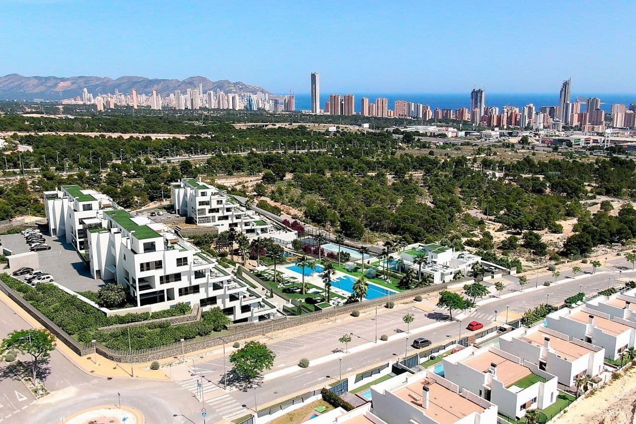 Апартаменты в Финестрате, Испания, 101 м², фото 2