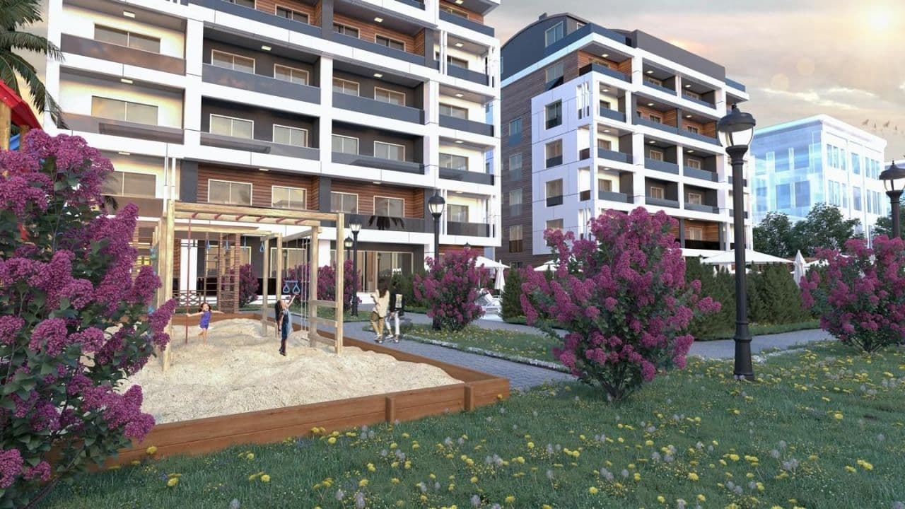 Квартира в Анталии, Турция, 85 м², фото 2