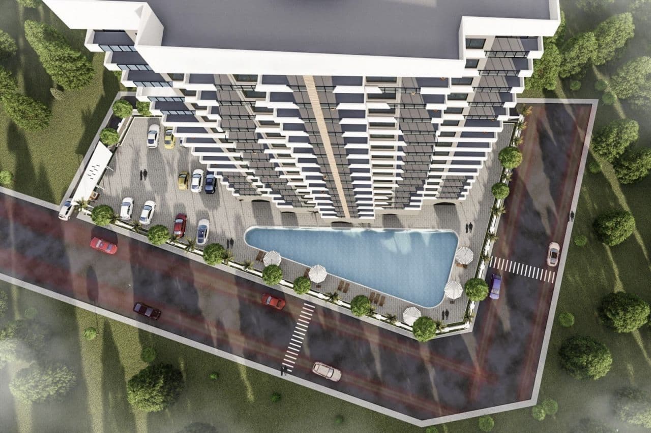Апартаменты в Мерсине, Турция, 60 м²