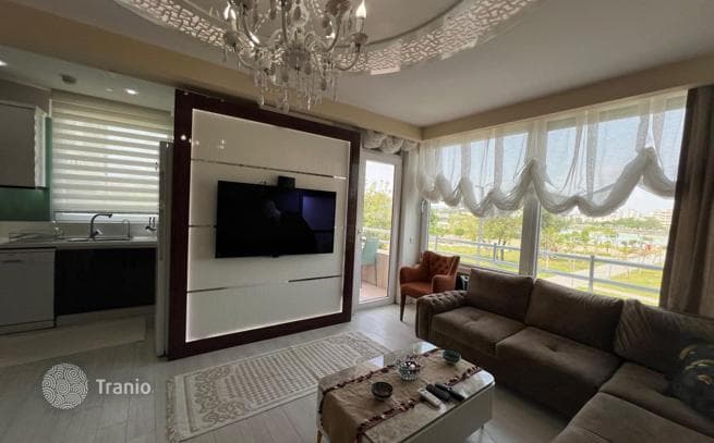 1-Bedroom (1+1) Apartment with Sea View in Konyaalti, Antalya, photo 3