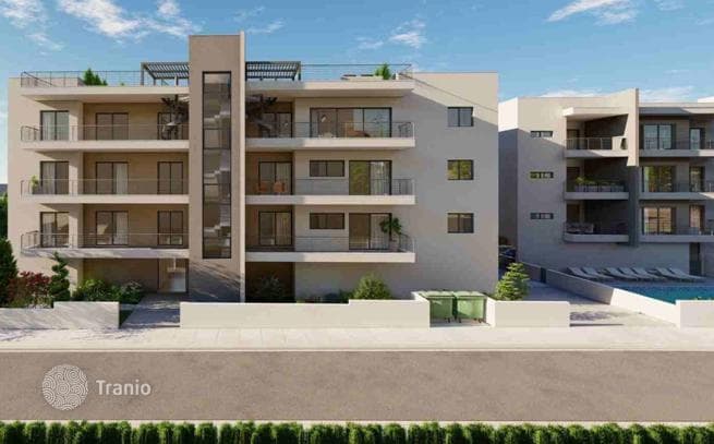 3-Bedroom Apartment with Roof Garden in Paphos, photo 3