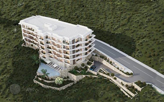 Luxury Residential Complex with Amenities and Sea Views in Becici, Budva, photo 3