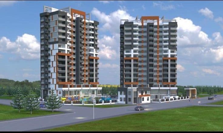 Квартира в Мерсине, Турция, 49 м²