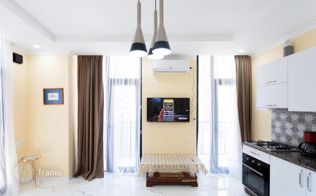 1-Bedroom Apartment on the Second Line from the Beach in Batumi