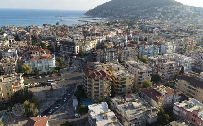 1-Bedroom (1+1) Apartment in Central Alanya