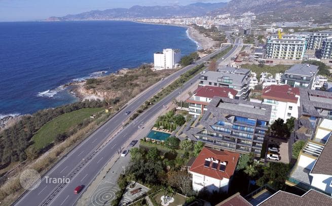New Luxury Beachfront Development in Kargicak, Alanya