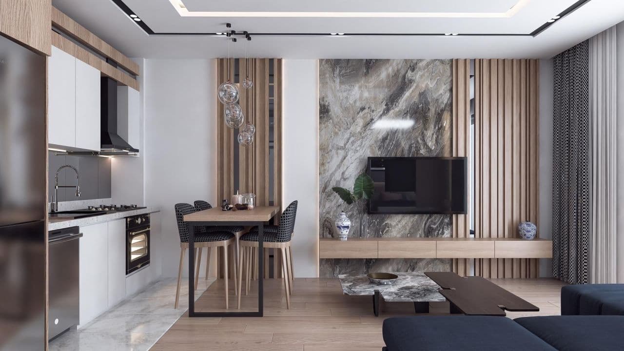 Квартира в Анталии, Турция, 72 м², фото 3