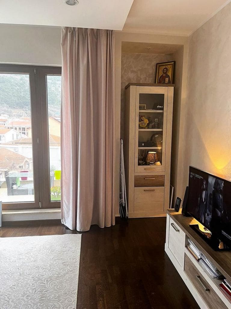 Квартира в Будве, Черногория, 50 м², фото 3