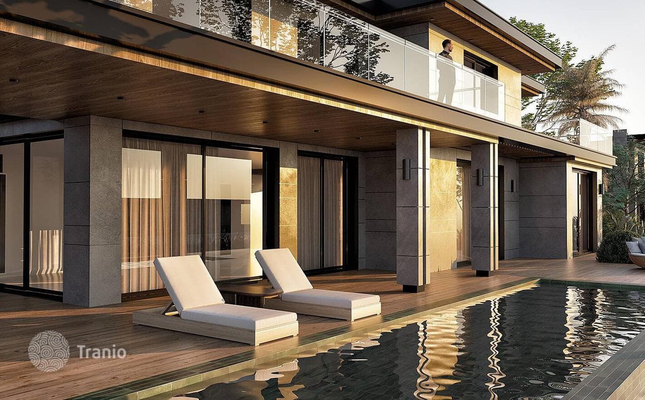 Seafront Apartments with Private Beach in Bodrum